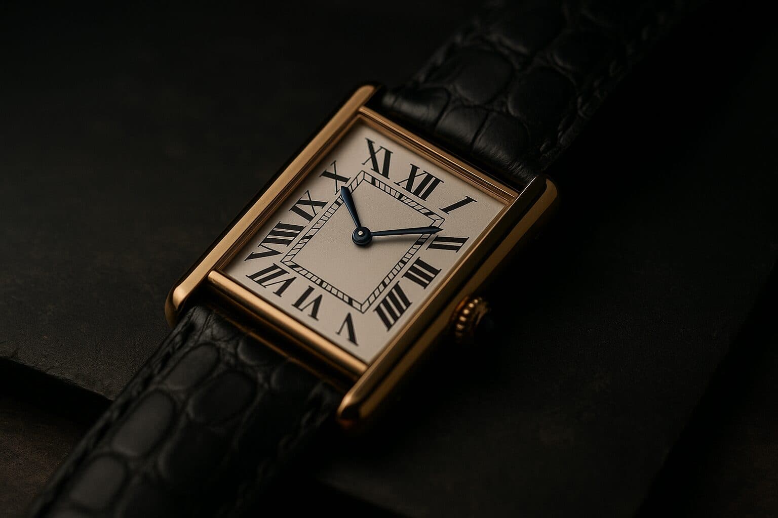 The Cartier Tank: How a Dress Watch Became a Serious Collector's Anchor