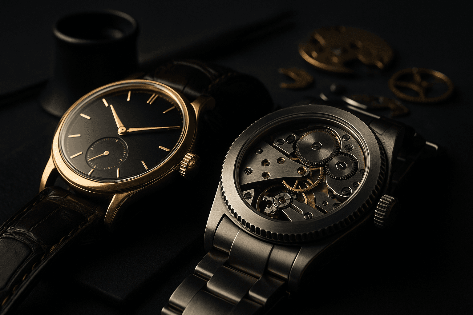 Vintage Patek Philippe vs Tudor Pricing: What Separates the Two Markets