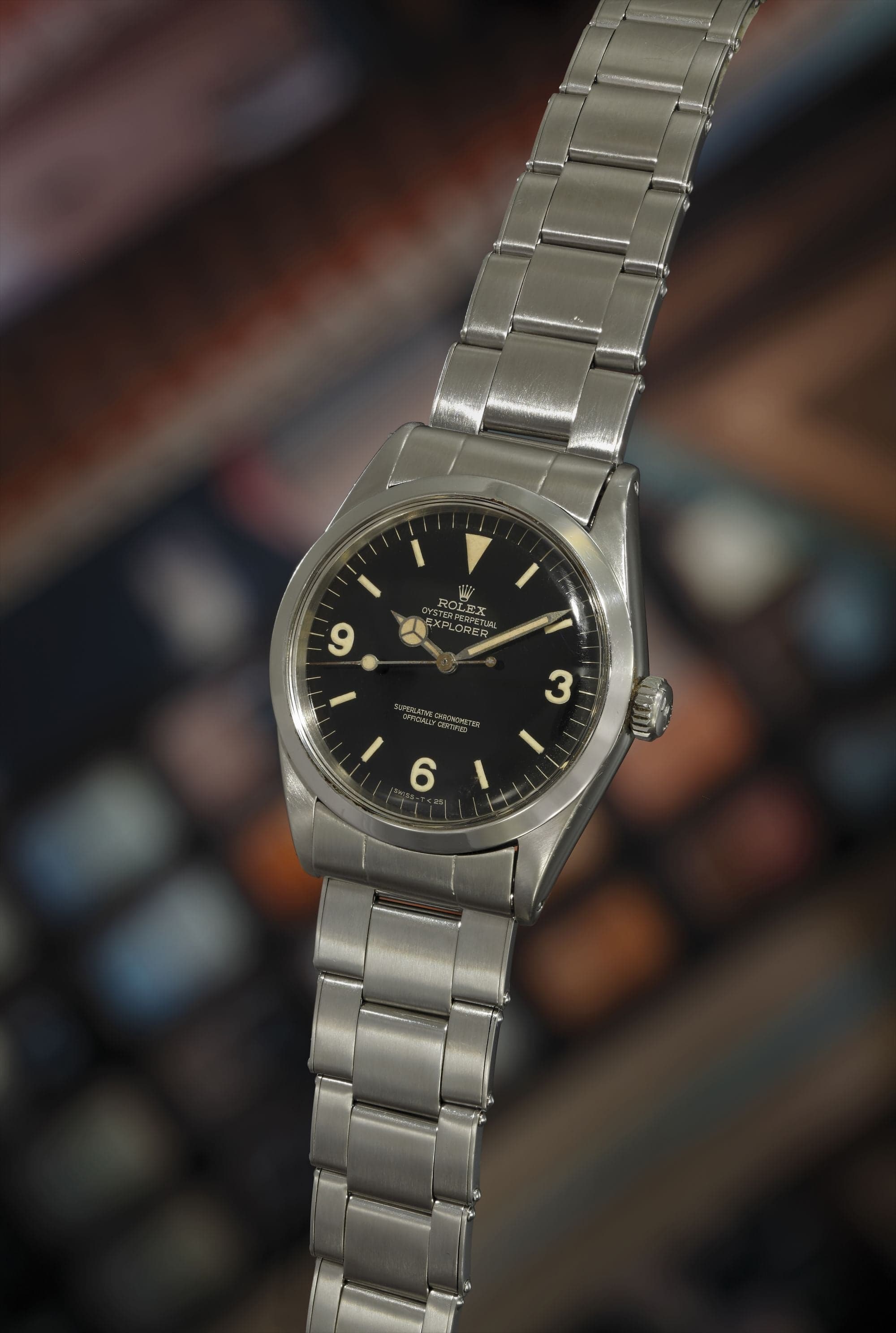 Vintage Rolex Submariner 5513
