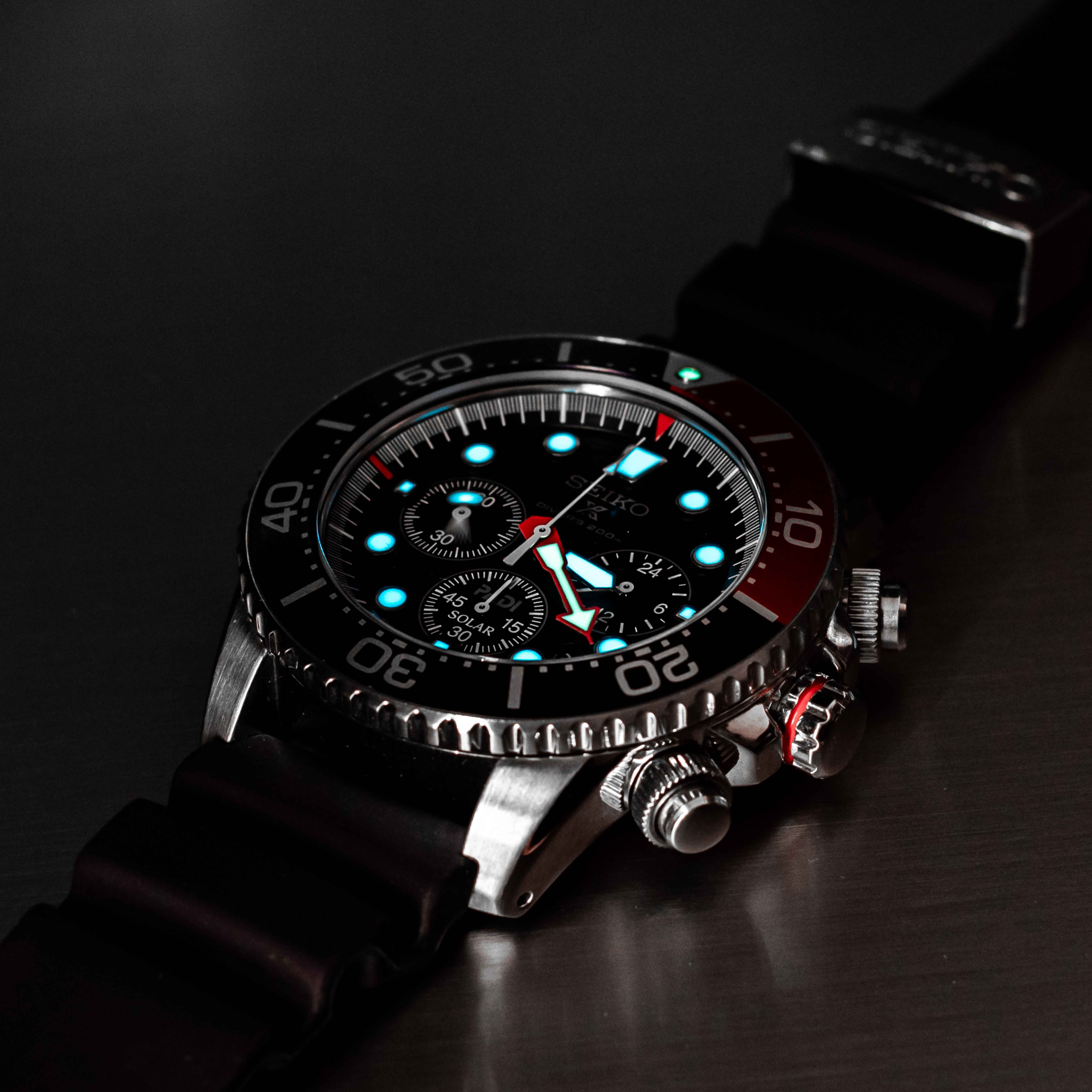 Seiko — Prospex Diver (Pepsi)