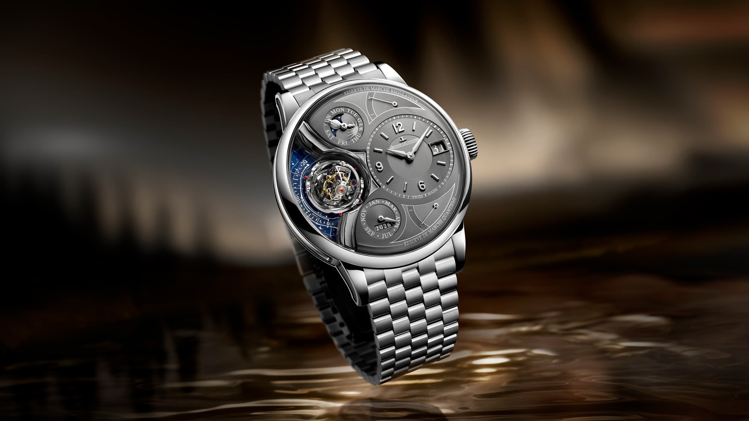 Jaeger-LeCoultre Reverso flipped
