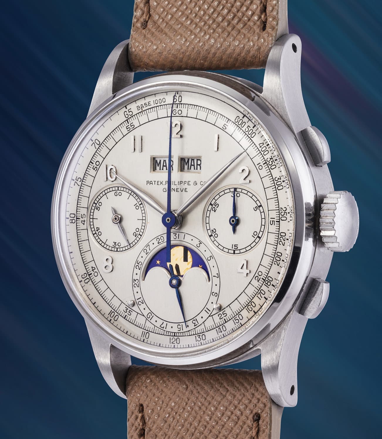 Swiss watch movement detail