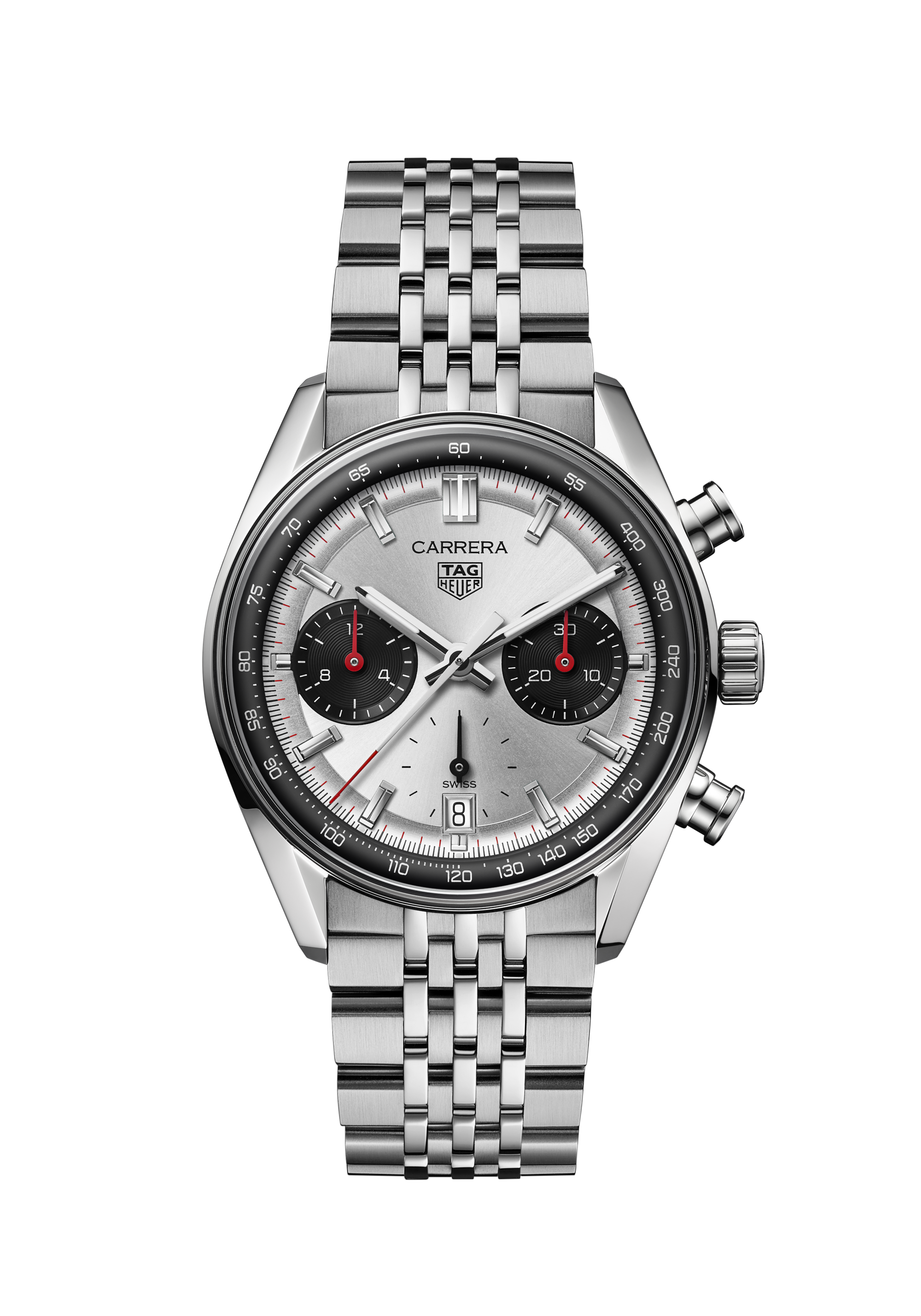 TAG Heuer — Carrera Chronograph 39mm CBS2216.BA0048 Soldier shot