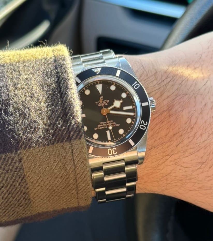 Tudor Black Bay 58 dial