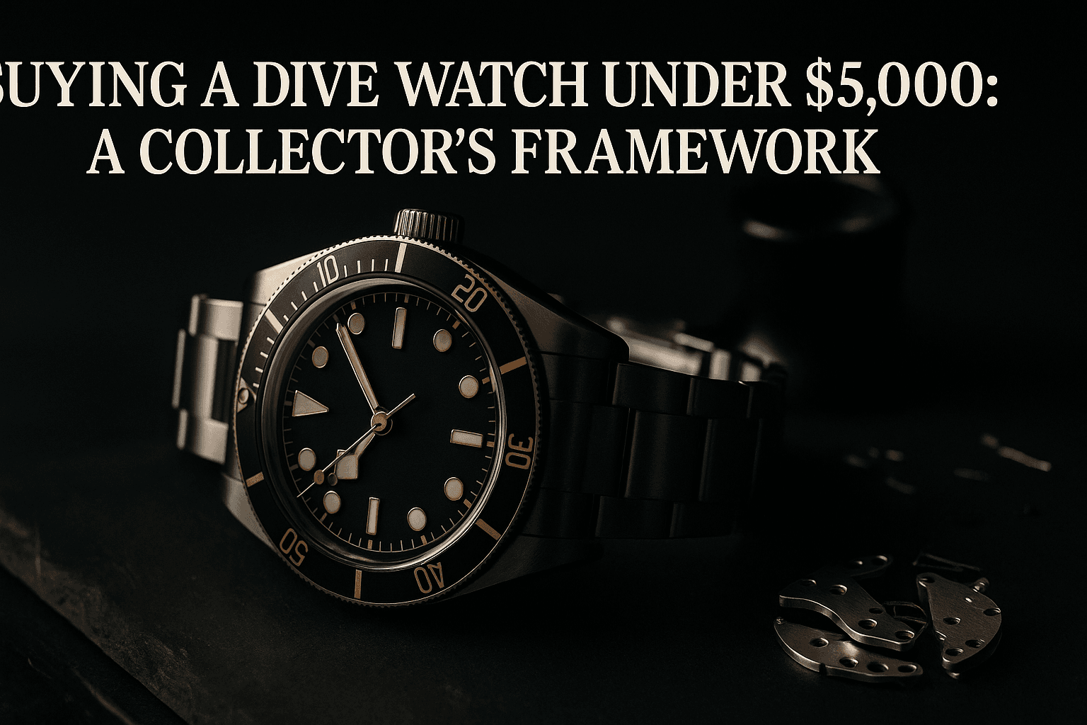 Buying a Dive Watch Under $5,000: A Collector's Framework