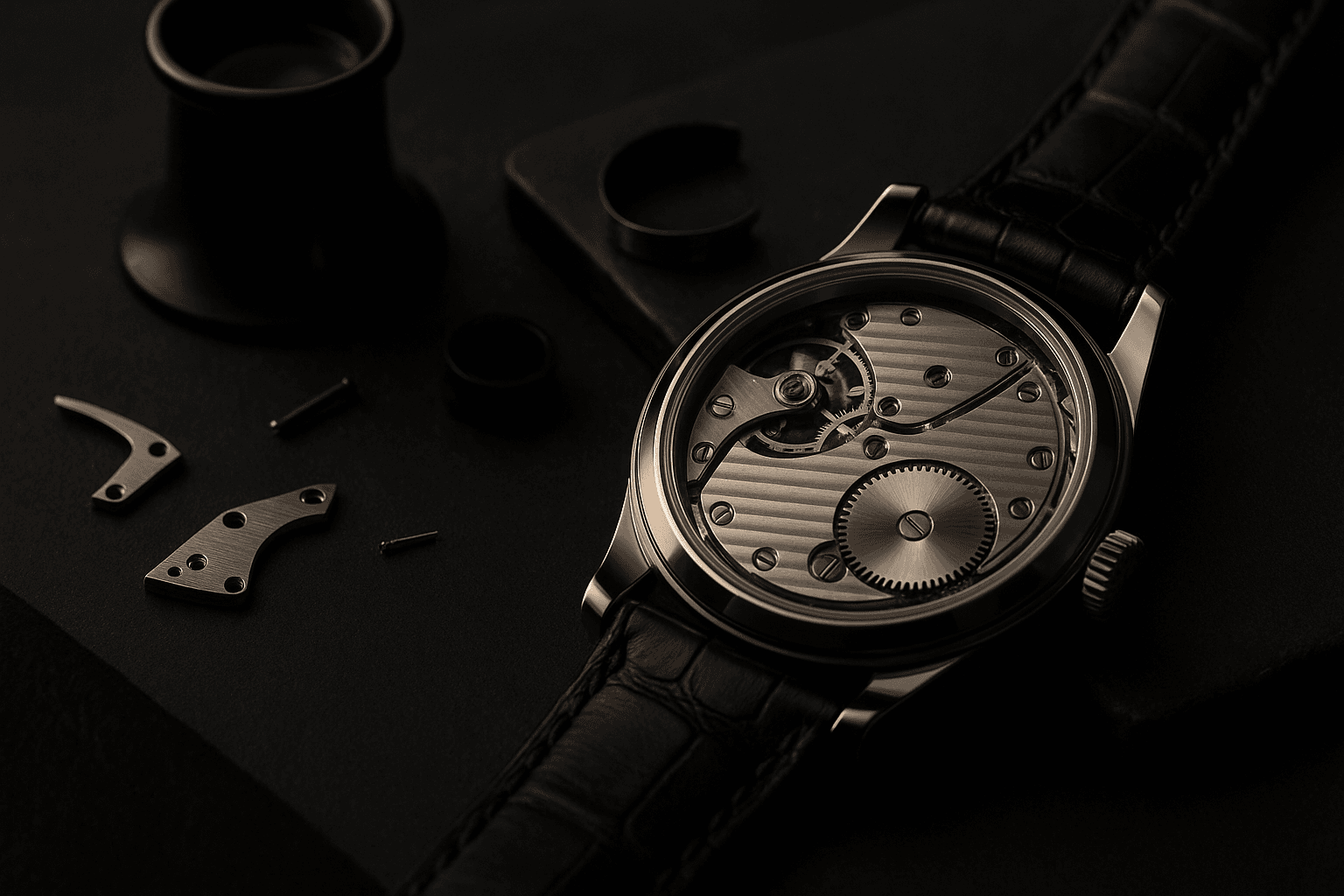 What Hand-Finishing Costs: Reading Anglage, Black Polish, and Côtes de Genève Before You Pay the Premium