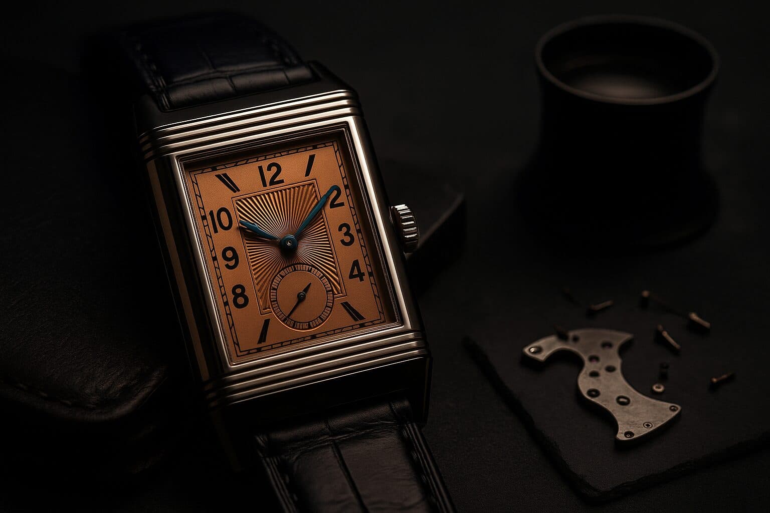 The Jaeger-LeCoultre Reverso: Why an Art Deco Survivor Belongs in a Serious Collection