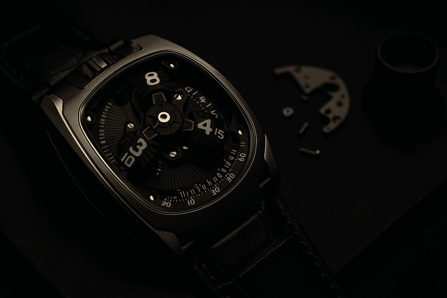 Urwerk and the Wandering-Hours Display: What Collectors Get for the Complication