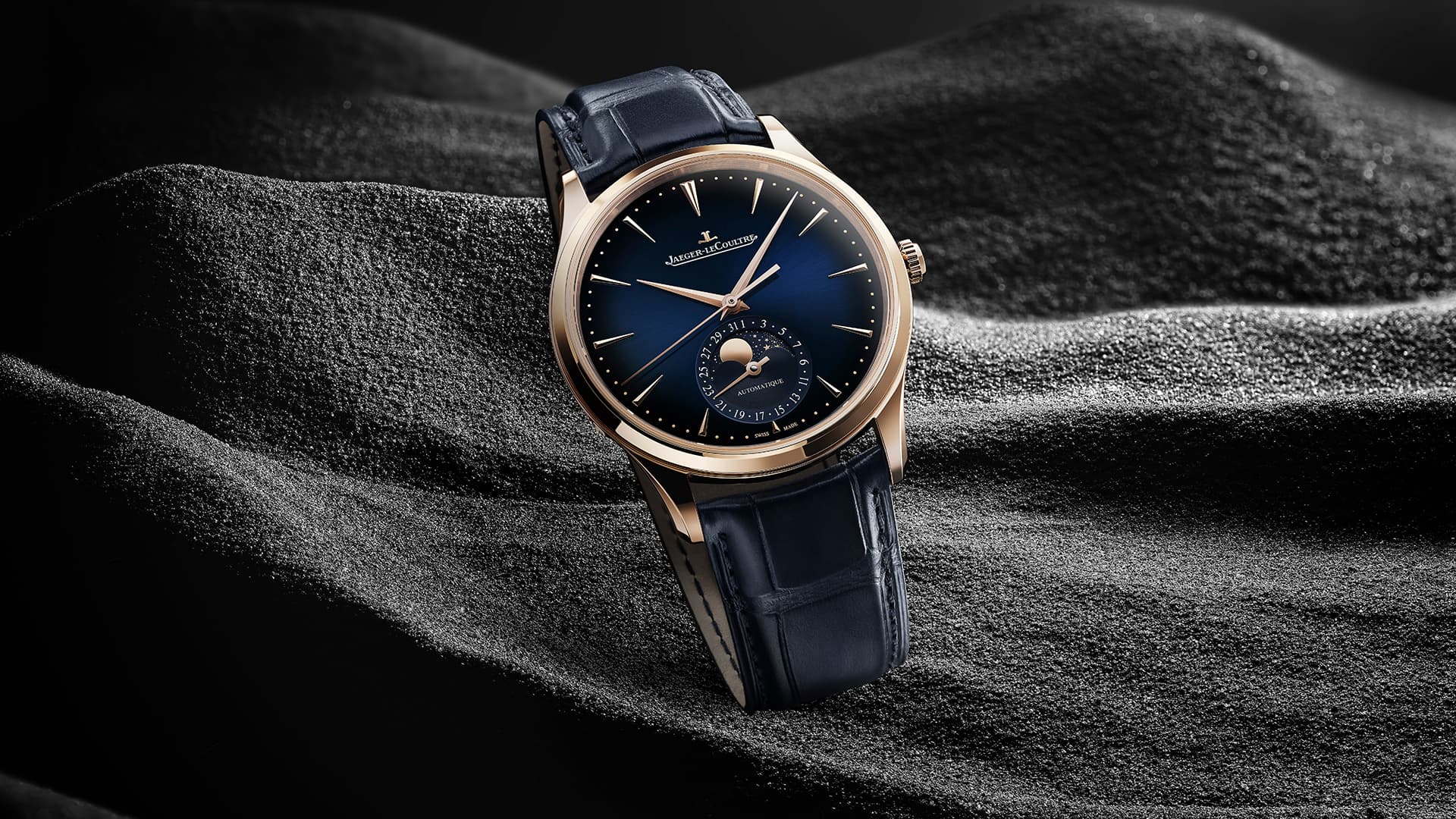 Jaeger-LeCoultre — Master Ultra Thin Moon