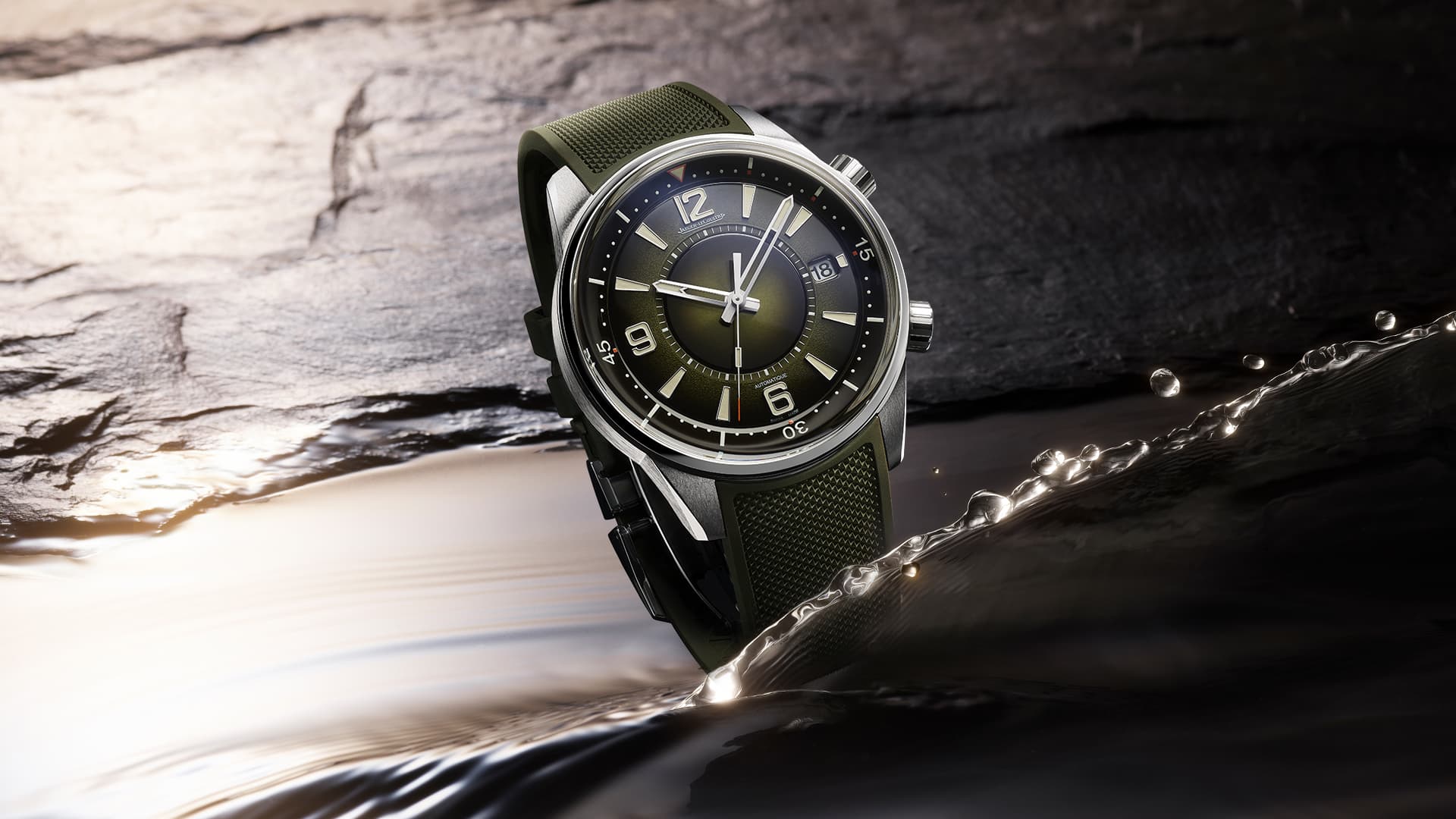 Jaeger-LeCoultre — Polaris Date