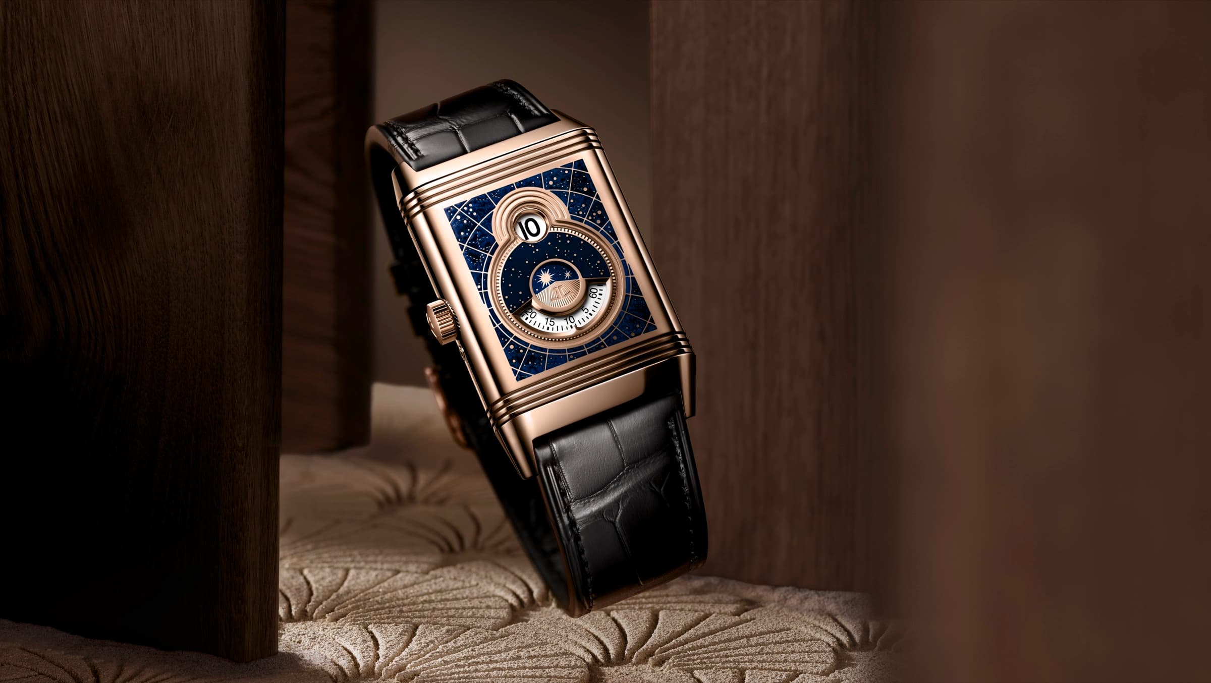 Jaeger-LeCoultre — Reverso Tribute Nonantième Q71125E1