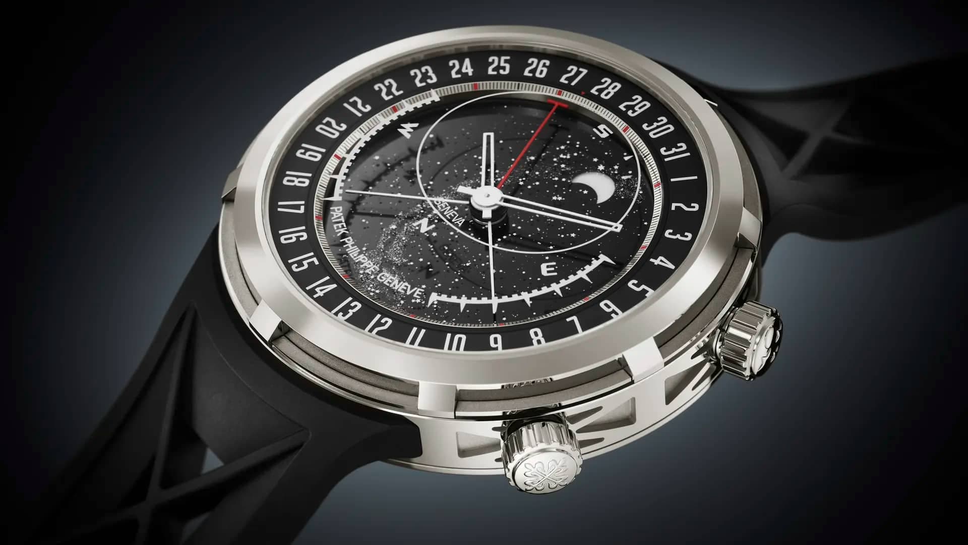 Patek Philippe — Ref. 6105G-001 Celestial