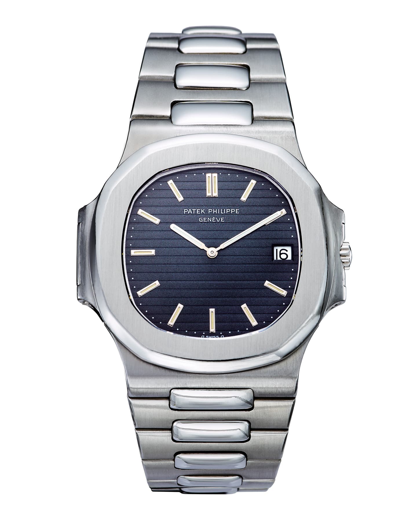 Patek Philippe — Nautilus ref. 3700/1A (1976) — original Genta jumbo